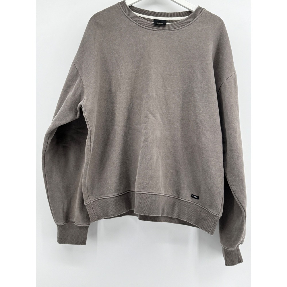 RVCA‎ Men's Grey Crewneck Sweatshirt